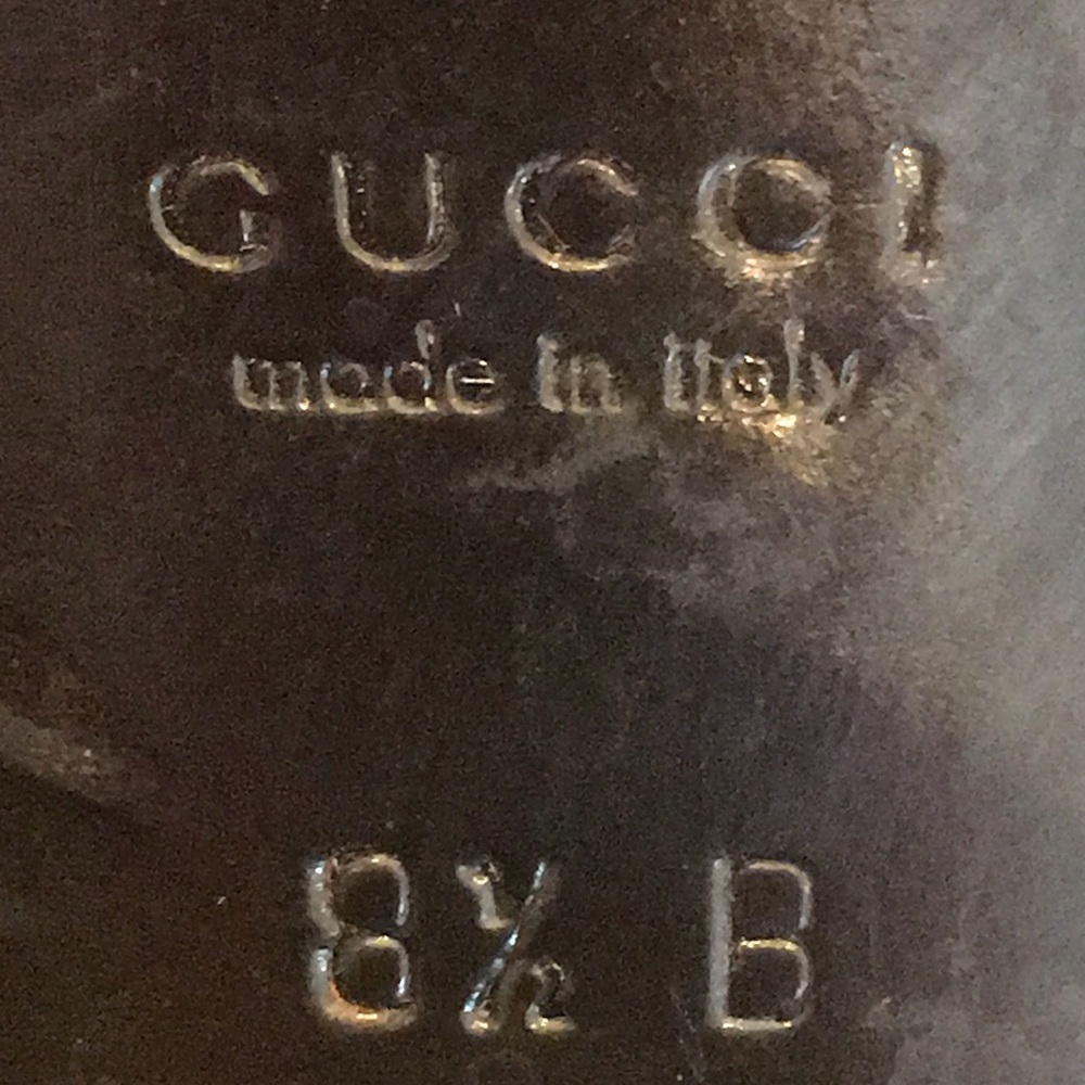 🎉SOLD🎉GUCCI Knee Boots - Picture 8 of 8